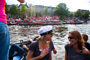 foto Gay Pride, 4 augustus 2012, Centrum Amsterdam, Amsterdam #724858