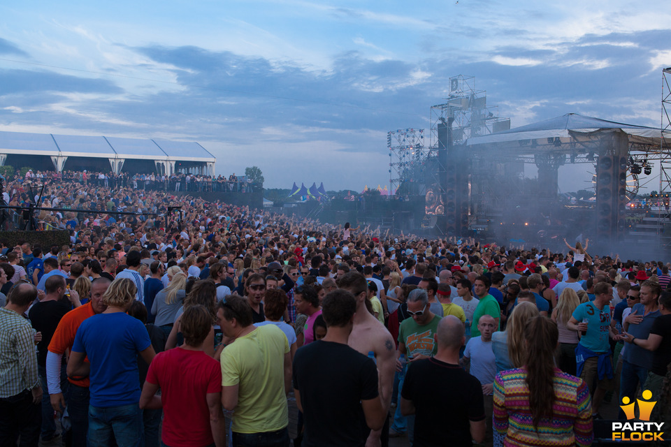 foto Dance Valley 2012, 4 augustus 2012, Spaarnwoude