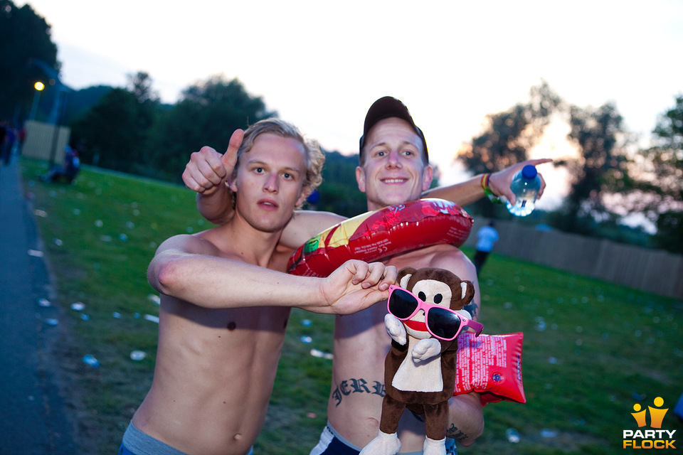 Foto's The Qontinent, 11 augustus 2012, Puyenbroeck, Wachtebeke