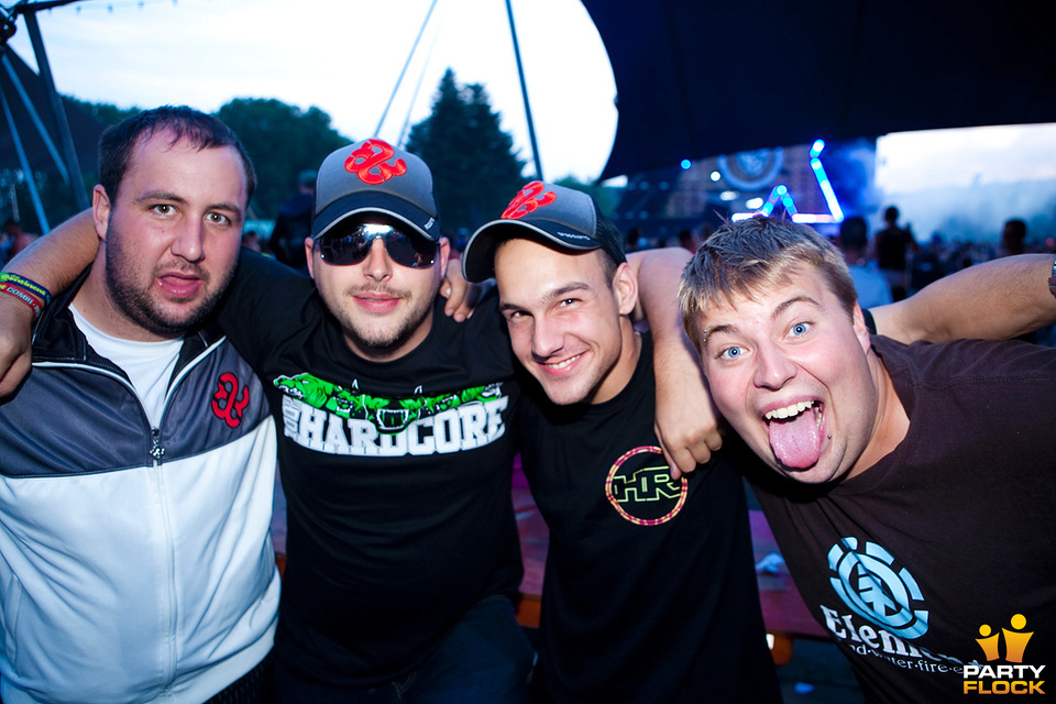 foto The Qontinent, 11 augustus 2012, Puyenbroeck