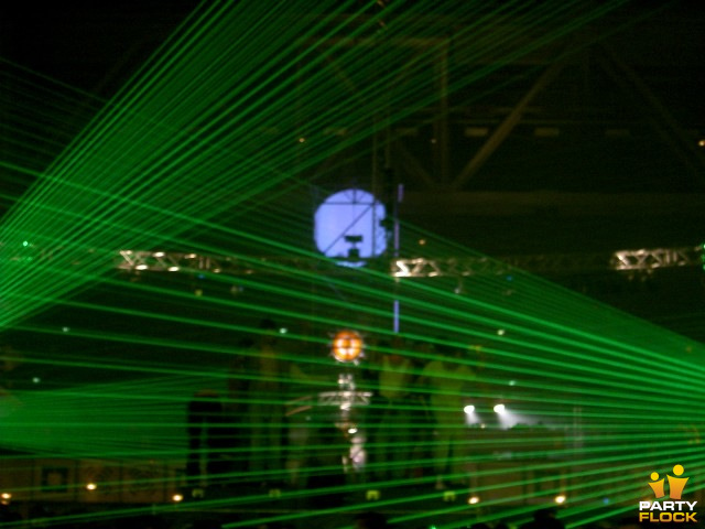 foto Qlimax, 22 november 2003, GelreDome