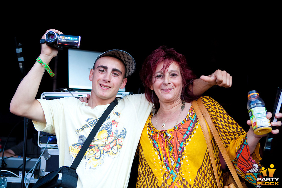 foto The Qontinent, 11 augustus 2012, Puyenbroeck