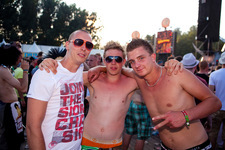 Foto's, The Qontinent, 11 augustus 2012, Puyenbroeck, Wachtebeke