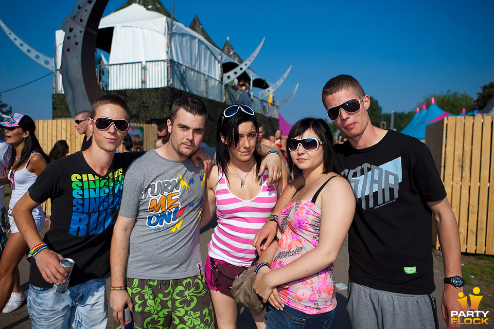 foto The Qontinent, 11 augustus 2012, Puyenbroeck