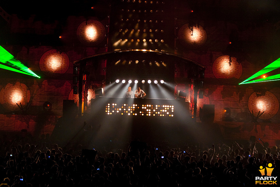 foto The Qontinent, 11 augustus 2012, Puyenbroeck