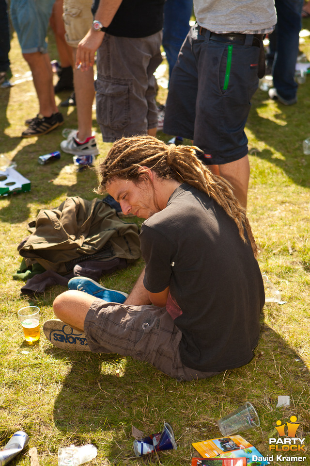 foto Loveland Festival, 11 augustus 2012, Sloterpark