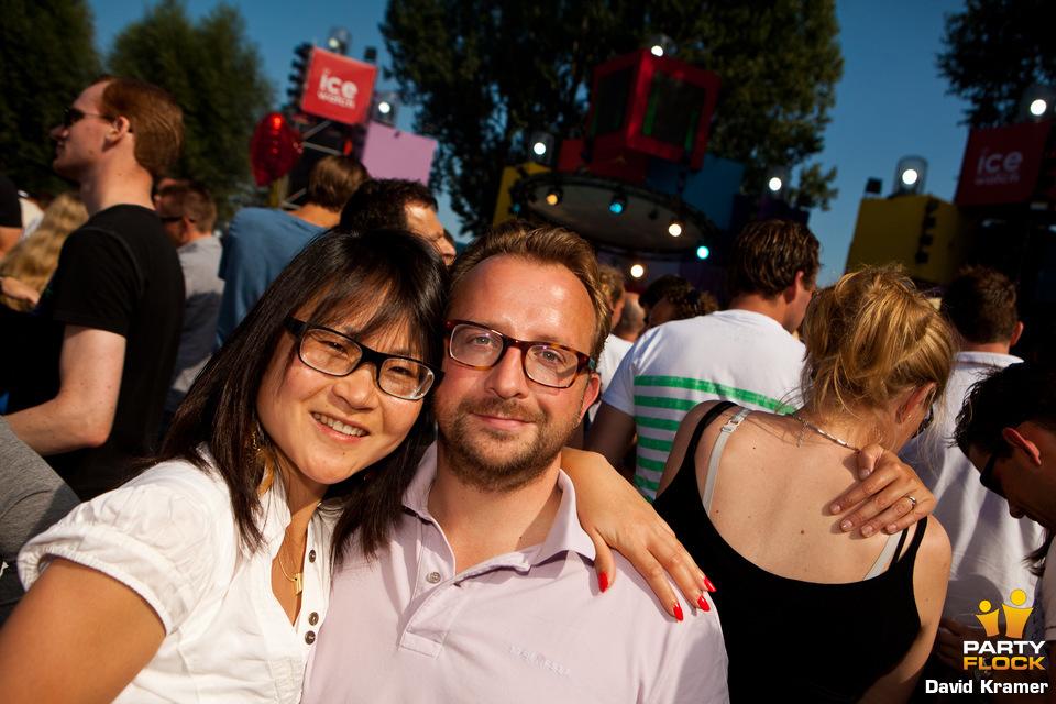foto Loveland Festival, 11 augustus 2012, Sloterpark
