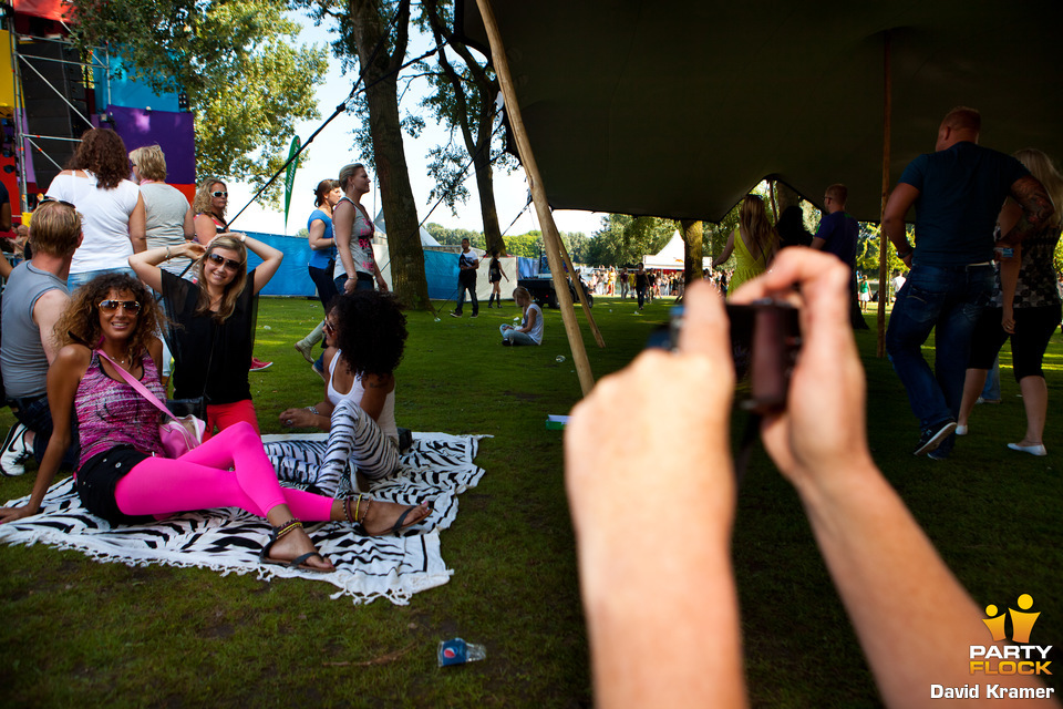 foto Loveland Festival, 11 augustus 2012, Sloterpark