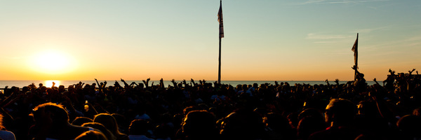 foto Ferry Corsten on the beach, 12 augustus 2012, Fuel, Bloemendaal aan zee #727675