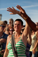 foto Ferry Corsten on the beach, 12 augustus 2012, Fuel, Bloemendaal aan zee #727690