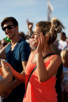 foto Ferry Corsten on the beach, 12 augustus 2012, Fuel, Bloemendaal aan zee #727700