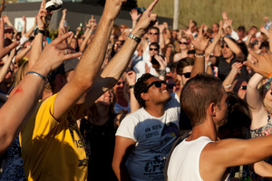 foto Ferry Corsten on the beach, 12 augustus 2012, Fuel, Bloemendaal aan zee #727738