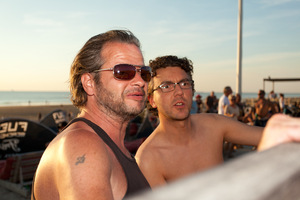 foto Ferry Corsten on the beach, 12 augustus 2012, Fuel, Bloemendaal aan zee #727769