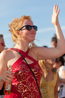 foto Ferry Corsten on the beach, 12 augustus 2012, Fuel, Bloemendaal aan zee #727773