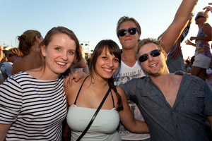 foto Ferry Corsten on the beach, 12 augustus 2012, Fuel, Bloemendaal aan zee #727779