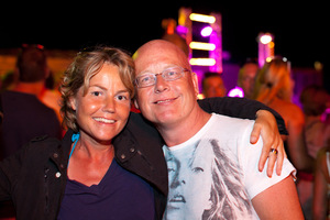 foto Ferry Corsten on the beach, 12 augustus 2012, Fuel, Bloemendaal aan zee #727812