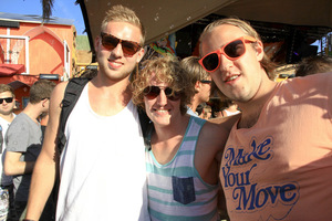 foto Click at the beach, 12 augustus 2012, Woodstock 69, Bloemendaal aan zee #727832