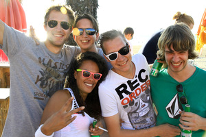 foto Click at the beach, 12 augustus 2012, Woodstock 69, Bloemendaal aan zee #727842