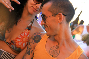 foto Click at the beach, 12 augustus 2012, Woodstock 69, Bloemendaal aan zee #727886