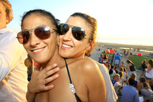 foto Click at the beach, 12 augustus 2012, Woodstock 69, Bloemendaal aan zee #727902