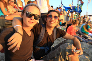 foto Click at the beach, 12 augustus 2012, Woodstock 69, Bloemendaal aan zee #727903