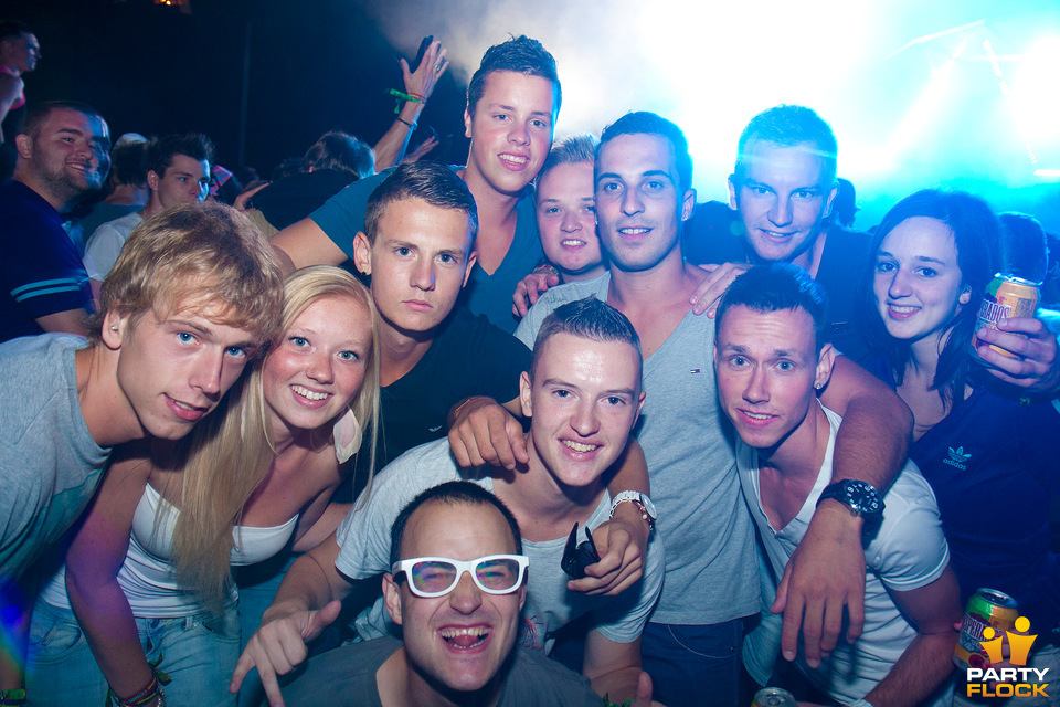 foto The Qontinent · Camping Pre Party, 10 augustus 2012, Puyenbroeck