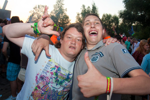 foto The Qontinent · Camping Pre Party, 10 augustus 2012, Puyenbroeck, Wachtebeke #727985