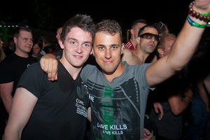 foto The Qontinent · Camping Pre Party, 10 augustus 2012, Puyenbroeck, Wachtebeke #728019