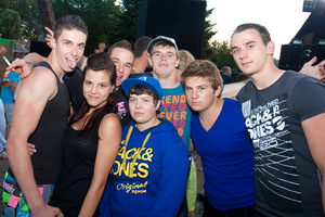 foto The Qontinent · Camping Pre Party, 10 augustus 2012, Puyenbroeck, Wachtebeke #728021