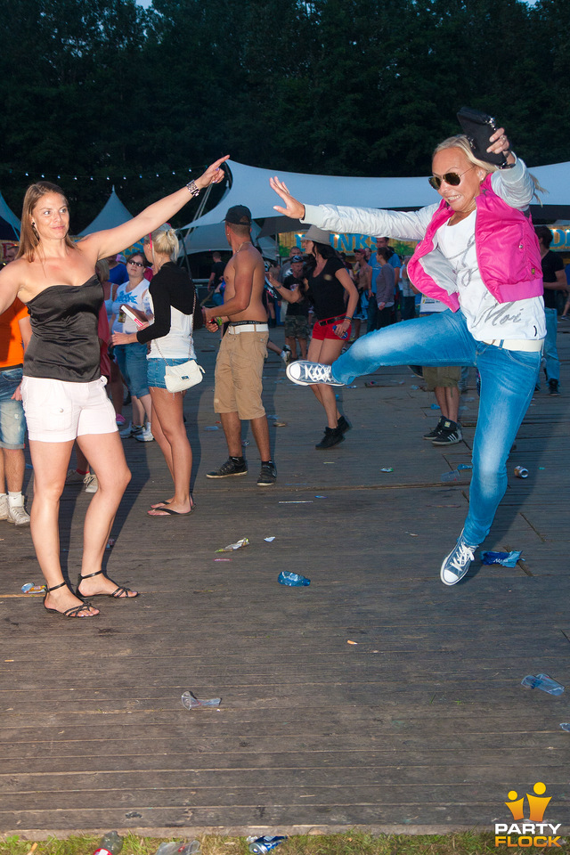 foto The Qontinent · Camping Pre Party, 10 augustus 2012, Puyenbroeck