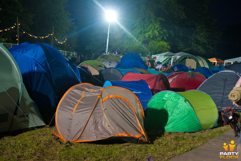 foto The Qontinent · Camping Pre Party, 10 augustus 2012, Puyenbroeck