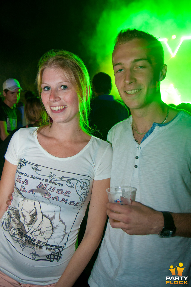 foto The Qontinent · Camping Pre Party, 10 augustus 2012, Puyenbroeck