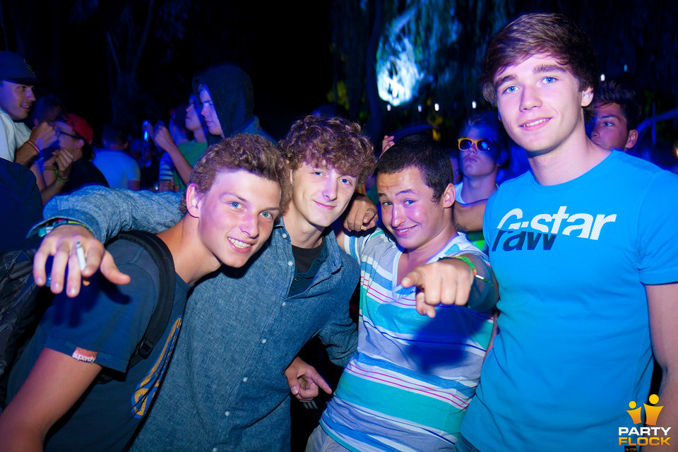 foto The Qontinent · Camping Pre Party, 10 augustus 2012, Puyenbroeck