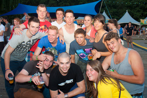 foto The Qontinent · Camping Pre Party, 10 augustus 2012, Puyenbroeck, Wachtebeke #728095