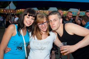 foto The Qontinent · Camping Pre Party, 10 augustus 2012, Puyenbroeck, Wachtebeke #728100