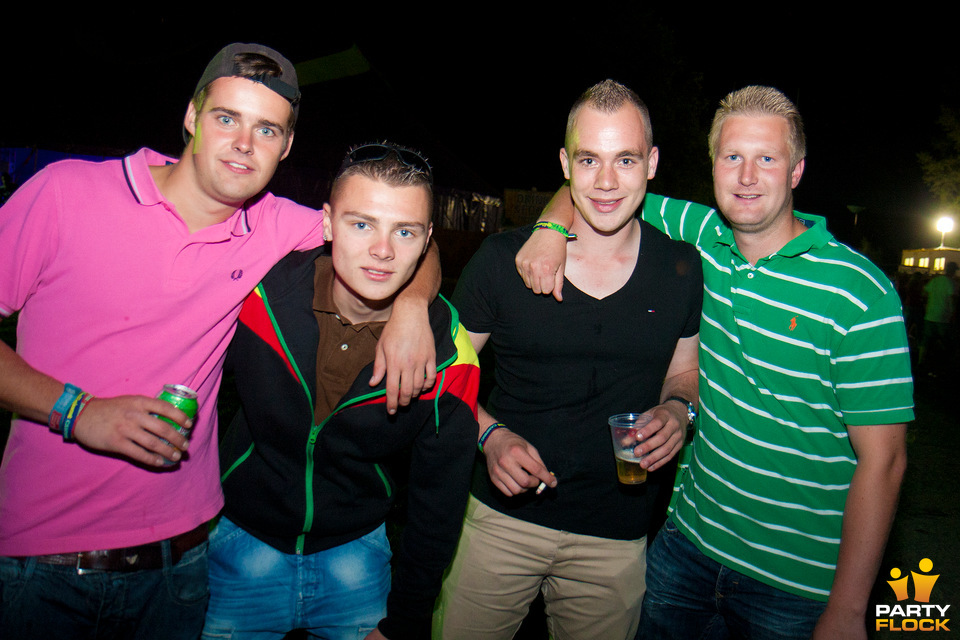 foto The Qontinent · Camping Pre Party, 10 augustus 2012, Puyenbroeck