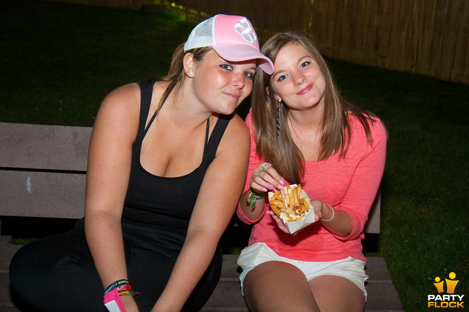 foto The Qontinent · Camping Pre Party, 10 augustus 2012, Puyenbroeck