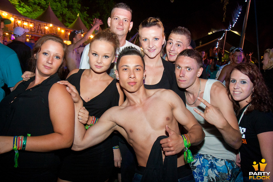 foto The Qontinent · Camping Pre Party, 10 augustus 2012, Puyenbroeck