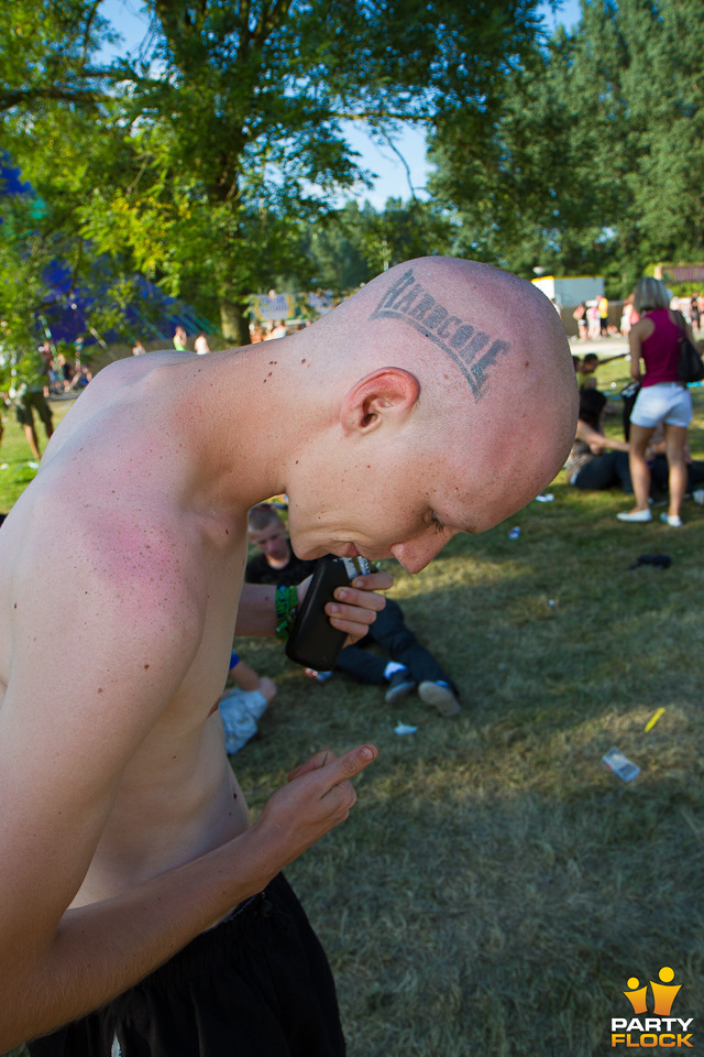 foto The Qontinent, 12 augustus 2012, Puyenbroeck