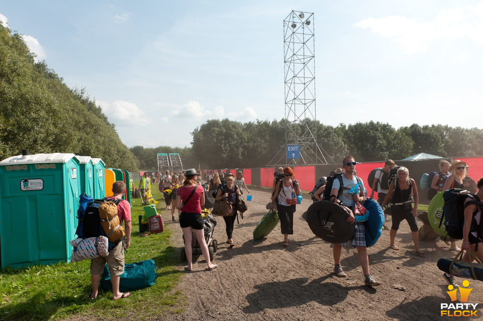 foto A Campingflight to Lowlands Paradise 2012, 16 augustus 2012, Walibi Holland