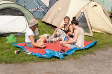 A Campingflight to Lowlands Paradise 2012 foto