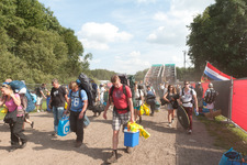 A Campingflight to Lowlands Paradise 2012 foto