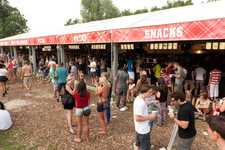 A Campingflight to Lowlands Paradise 2012 foto