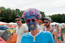 A Campingflight to Lowlands Paradise 2012 foto