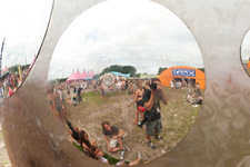 A Campingflight to Lowlands Paradise 2012 foto