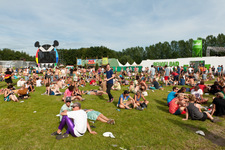 A Campingflight to Lowlands Paradise 2012 foto