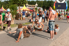 A Campingflight to Lowlands Paradise 2012 foto