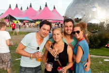 A Campingflight to Lowlands Paradise 2012 foto