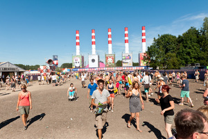 foto A Campingflight to Lowlands Paradise 2012, 18 augustus 2012, Walibi Holland, Biddinghuizen #729215