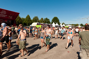 foto A Campingflight to Lowlands Paradise 2012, 18 augustus 2012, Walibi Holland, Biddinghuizen #729246